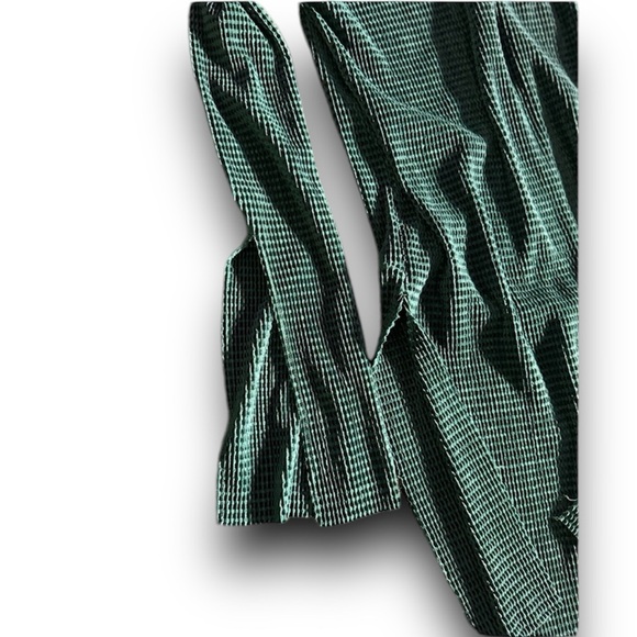 Zara Tunic Dress in Emerald Green - Picture 10 of 12